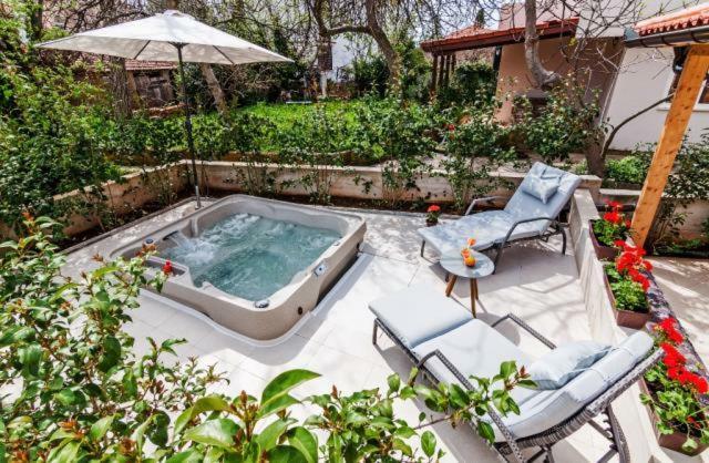 Villa Augustina Sukošan Esterno foto