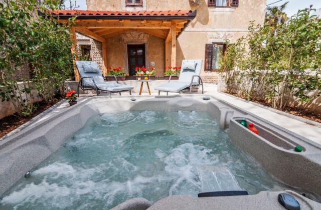 Villa Augustina Sukošan Esterno foto