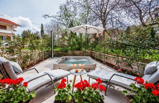 Villa Augustina Sukošan Esterno foto